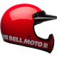 Casco BELL Moto-3 Classic - Rojo brillo (Entrada y entrega finales febrero)