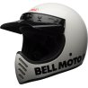 Casco BELL Moto-3 Classic - Blanco brillo (Entrada y entrega finales febrero)