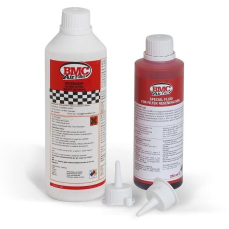 Kit de mantenimiento para filtro de aire BMC botella