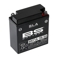 Bateria BS BATTERY SLA sin mantenimiento activada de fábrica - 6N11A-1B/3A