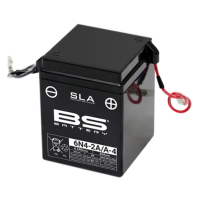 Bateria BS BATTERY SLA sin mantenimiento activada de fábrica - 6N4-2A/A-4
