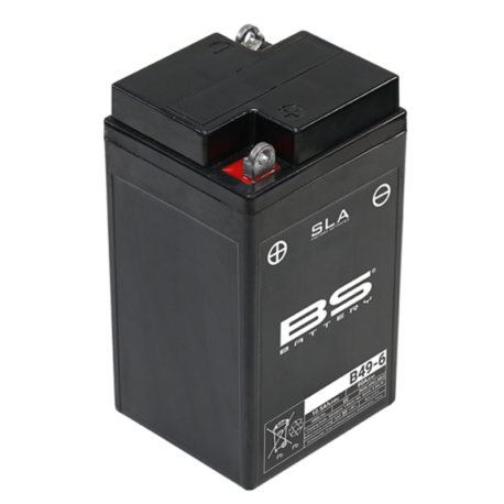 Bateria BS BATTERY SLA sin mantenimiento activada de fábrica - B49-6