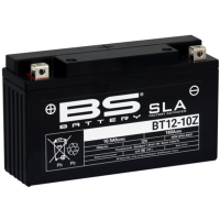 Bateria BS BATTERY SLA sin mantenimiento activada de fábrica - BT12-10Z
