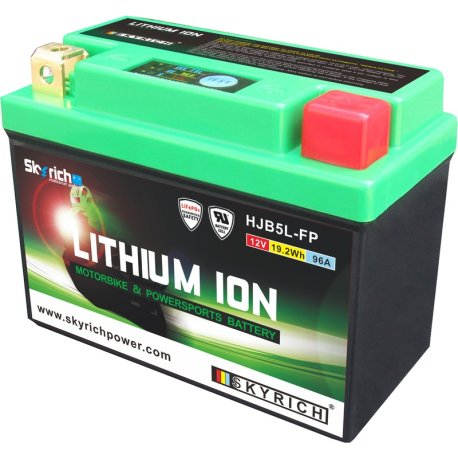 Bateria de litio Skyrich LIB5L (Impermeable + indicador de carga)