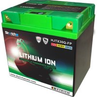Bateria de litio Skyrich LITX30Q (Impermeable + indicador Led + terminales intercambiables)