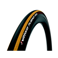 Cubierta Vittoria Carretera Rubino Pro G2 Plegable 700*25C negro-amarillo