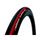 Cubierta Vittoria Carretera Rubino Pro G2 Plegable 700*25C negro-rojo