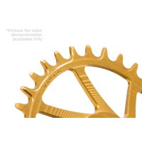 PLATO GARBARUK OVALADO DIRECT MOUNT RACE FACE CINCH (BOOST) (32T, GOLD)