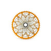 CASSETTE GARBARUK 12V (SRAM XD FREEHUB) (10-52T, ORANGE)