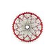 CASSETTE GARBARUK 12V (SRAM XD FREEHUB) (10-52T, RED)