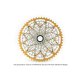 CASSETTE GARBARUK 12V (SRAM XD FREEHUB) (10-48T, GOLD)