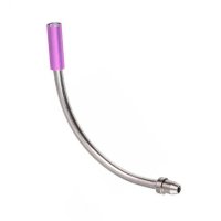 CURVA FRENO V-BRAKE,5.1MM,90º,ROSA