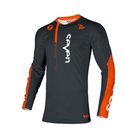 Camiseta SEVEN Rival rift - antracita