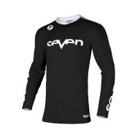 Camiseta SEVEN Rival Staple - negro