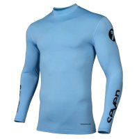 Camiseta SEVEN Zero Compressions - azul