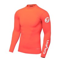 Camiseta SEVEN Zero Compressions - coral