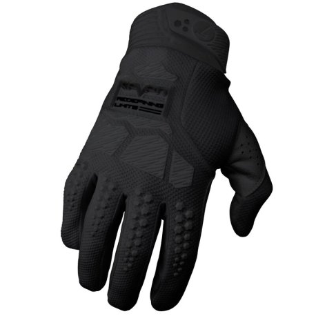 Guantes SEVEN Rival Ascent - negro/negro