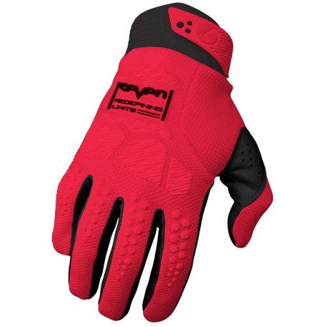 Guantes SEVEN Rival Ascent - flo red