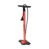 BOMBA TALLER 'COLORED' ACERO CON MANOMETRO, 660MM, 11BAR, ROJO