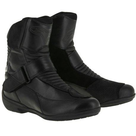 BOTAS MUJER ALPINESTARS STELLA VALENCIA WP NEGRO