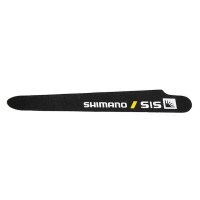 Protector de vaina bicicleta Shimano Isis negro autoadhesivo