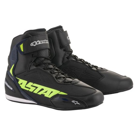 ZAPATILLAS ALPINESTARS FASTER 3 NEGRO-FLUOR