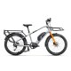 Bicicleta ebike WRC PORTO E-Cargo E6100 24" 630Wh talla unica ( Entrega prevista abril)