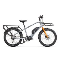 Bicicleta ebike WRC PORTO E-Cargo E6100 24" 630Wh talla unica (