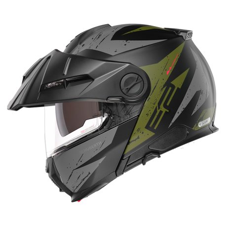 casco schuberth e2 explorer verde mate