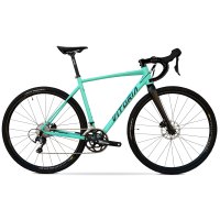 Bicicleta vittoria NYXTRALIGHT Explorer Sram Apex Turquoise (CONSULTAD DISPONIBILIDAD)