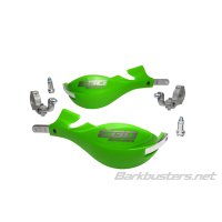 Kit de paramanos Barkbusters EGO cerrado universal Color verde