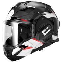 CASCO LS2 MODULAR FF901 ADVANT X SPECTRUM BLANCO-NEGRO