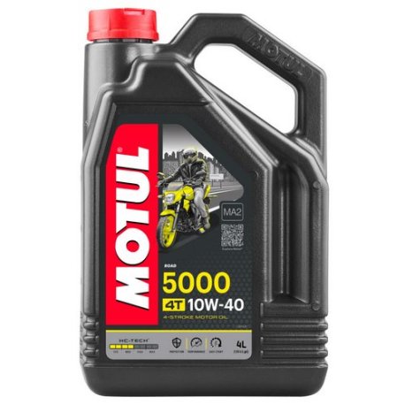 Aceite para moto de 4T Motul 5000 10W40 4T 4L