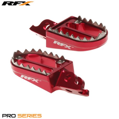 Reposapiés RFX serie Pro 2 (rojo)