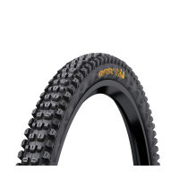 CUBIERTA CONTINENTAL KRYPTOTAL-F DOWNHILL SUPERSOFT BLACK/BLACK PLEGABLE 27.5X2.40