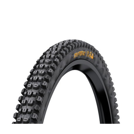 CUBIERTA CONTINENTAL KRYPTOTAL-F DOWNHILL SUPERSOFT BLACK/BLACK PLEGABLE 27.5X2.40