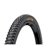 CUBIERTA CONTINENTAL XYNOTAL DOWNHILL SUPERSOFT BLACK/BLACK PLEGABLE 29X2.40