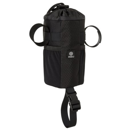 BOLSA MANILLAR AGU BIKEPACKING SNACK PACK VENTURE BLACK 1L