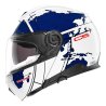 Casco schuberth C5 GLOBE AZUL BRILLO 