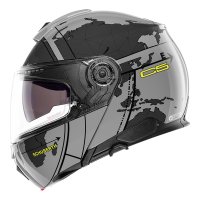 Casco schuberth C5 GLOBE GRIS BRILLO 