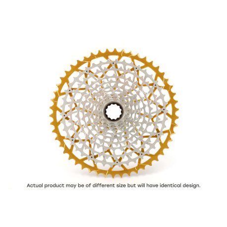 CASSETTE GARBARUK 11V (SRAM XD FREEHUB) (10-46T, GOLD)