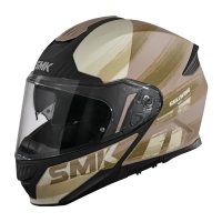 CASCO SMK GULLWING TOURLEADER DECORADO MATE (MA747)