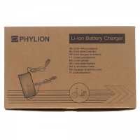 Cargador batería Phylion 36V para motor trasero WG-G15 - Radaway