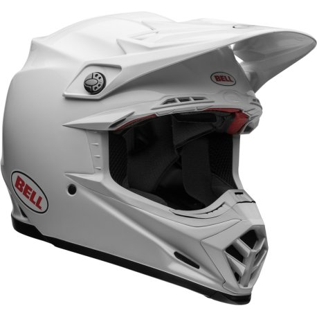 Casco BELL Moto-9s Flex Solid - Blanco