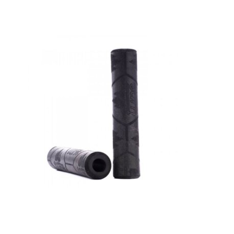 PUÑOS TUNE SILICONA ANGRIFF HANDLEBAR GRIPS BLACK