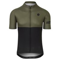 MAILLOT AGU DUO SS ESSENTIAL MEN ARMY_GREEN