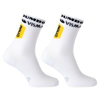 CALCETINES AGU TEAM JUMBO-VISMA WHITE S/M 38-42