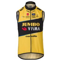 CHALECO AGU CORTAVIENTO TEAM JUMBO-VISMA talla M