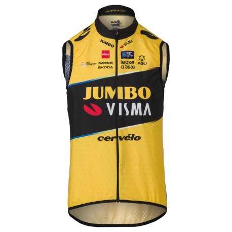 CHALECO AGU CORTAVIENTO TEAM JUMBO-VISMA