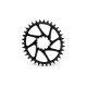 PLATO GARBARUK OVALADO DIRECT MOUNT BB30 (SHORT SPINDLE) (32T, BLACK)